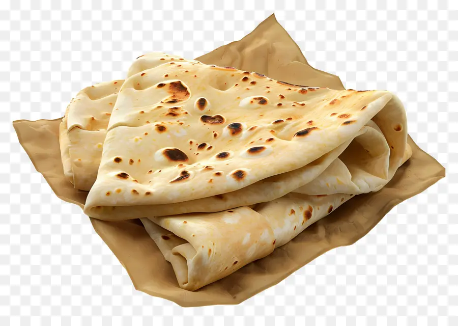 Pain Lavash，Pain Plat PNG