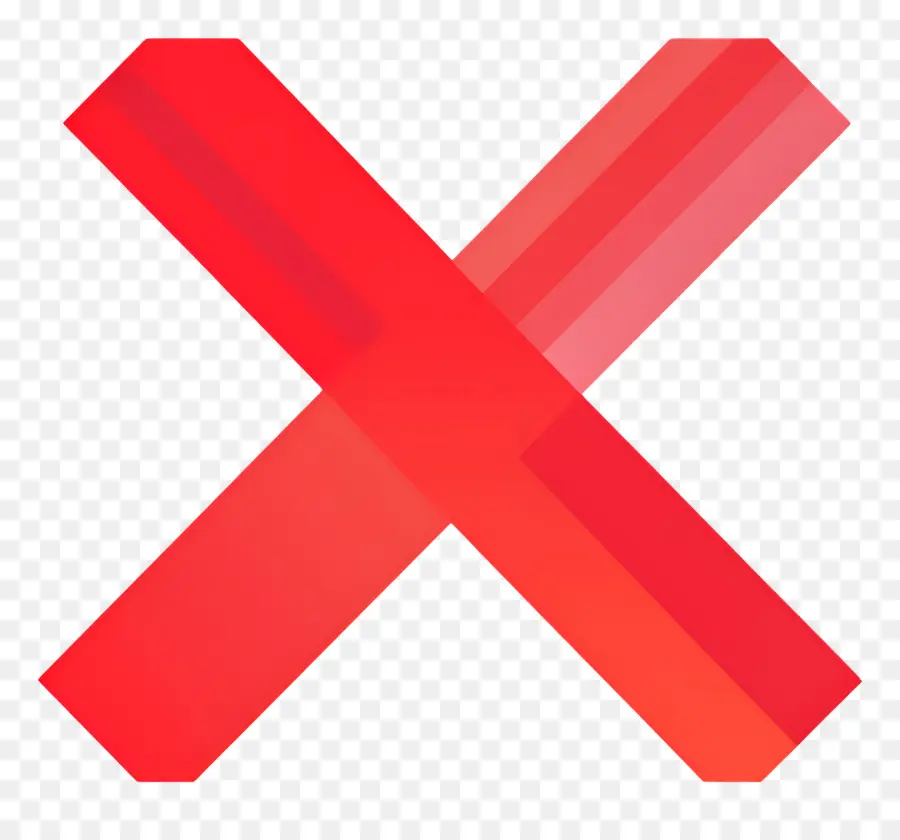 Rouge X，Croix Rouge PNG