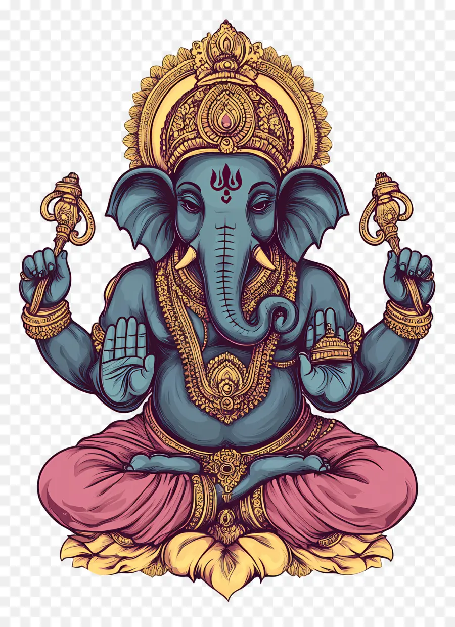 Ganesh，Hindou PNG