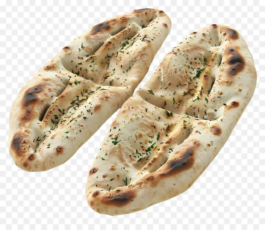 Pain Naan，Pain Plat PNG