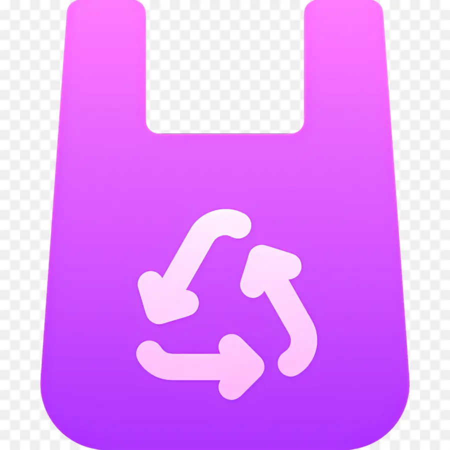 Sac De Recyclage，Recycler PNG