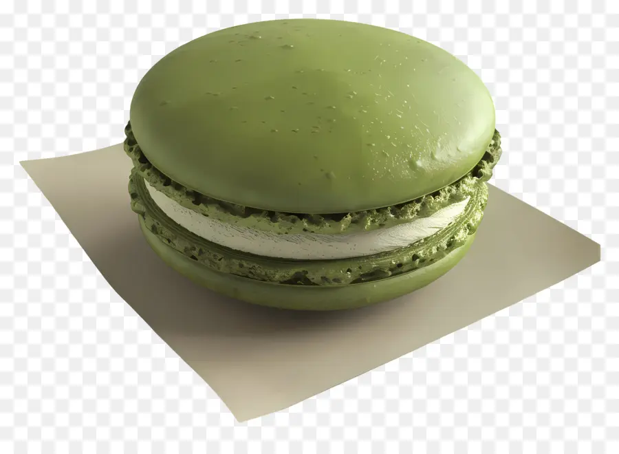 Macarons Au Matcha，Macarons PNG