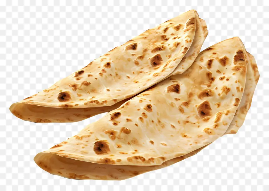 Pain Lavash，Pain Plat PNG