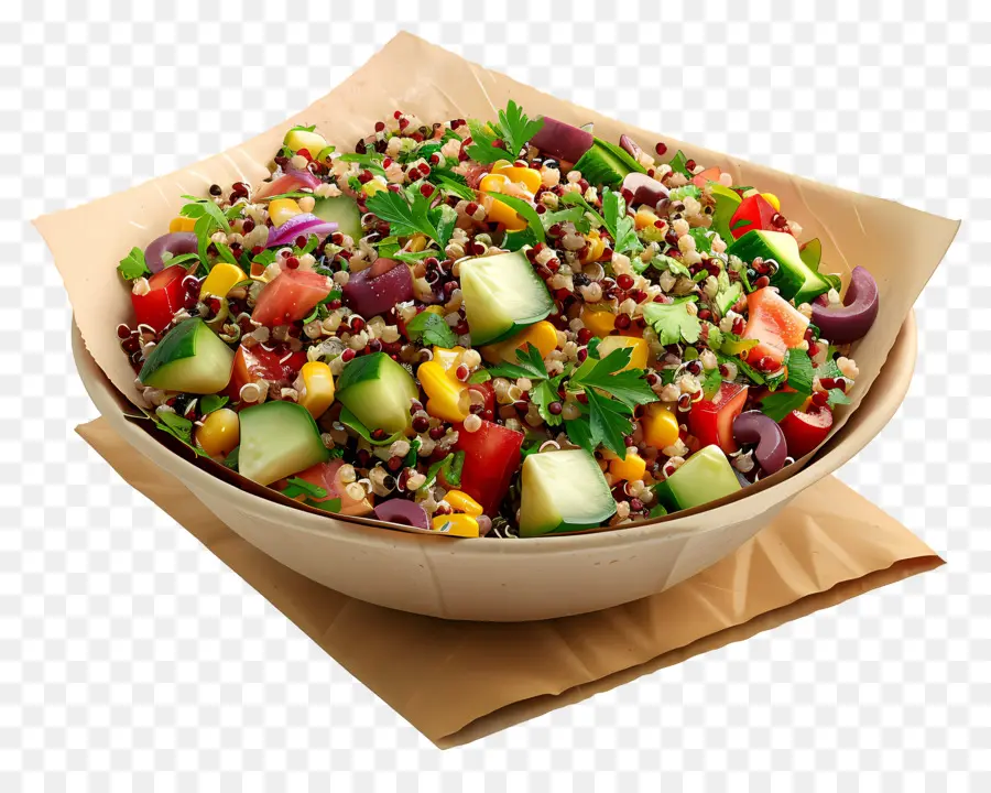 Bol De Quinoa，Salade PNG