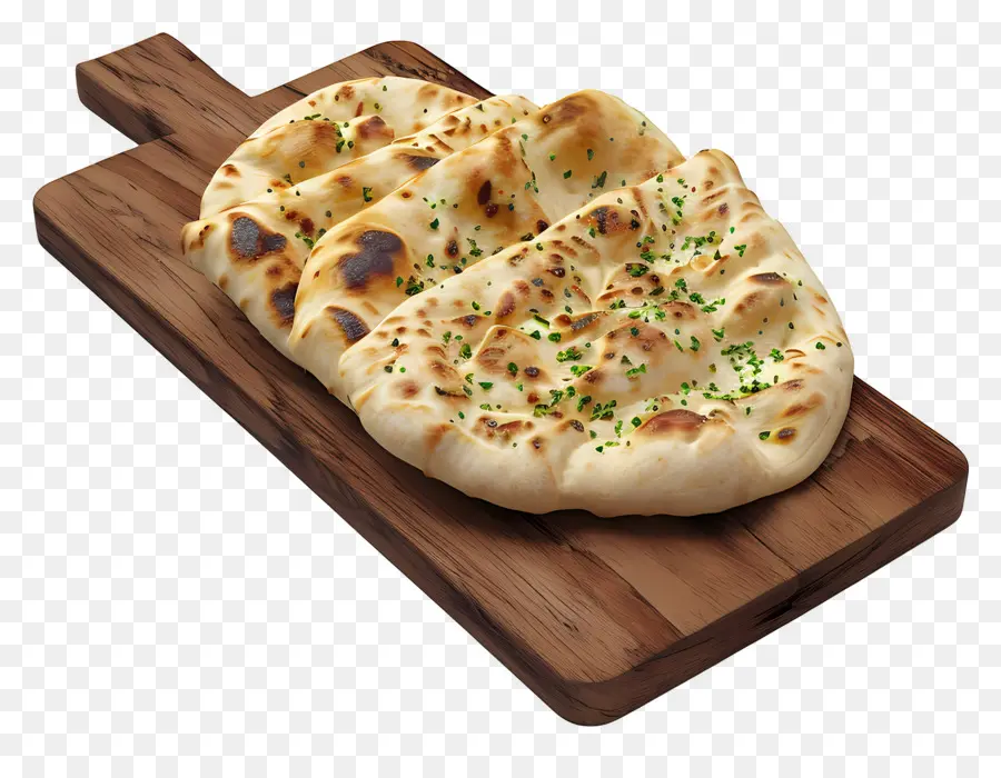 Pain Naan，Pain Plat PNG