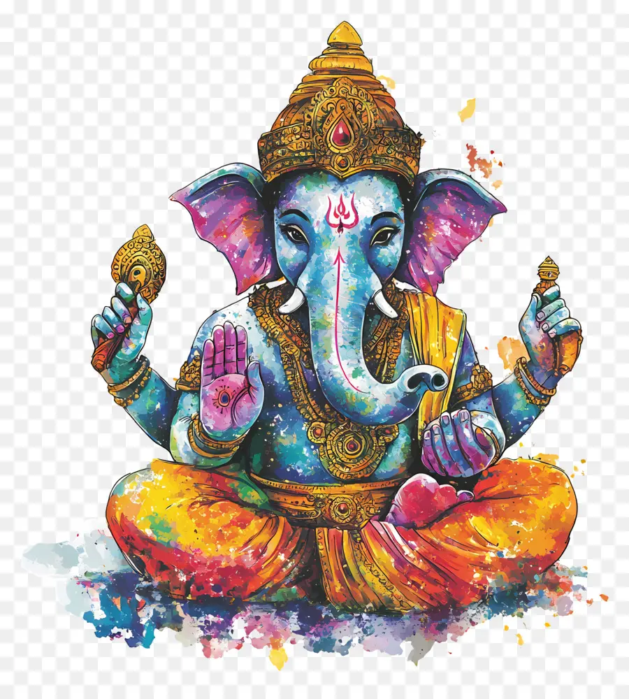 Ganesh，Hindou PNG