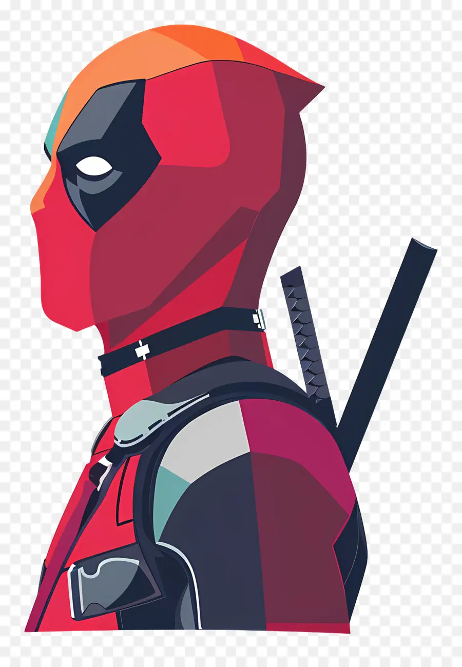 Deadpool Animé，Super Héros PNG