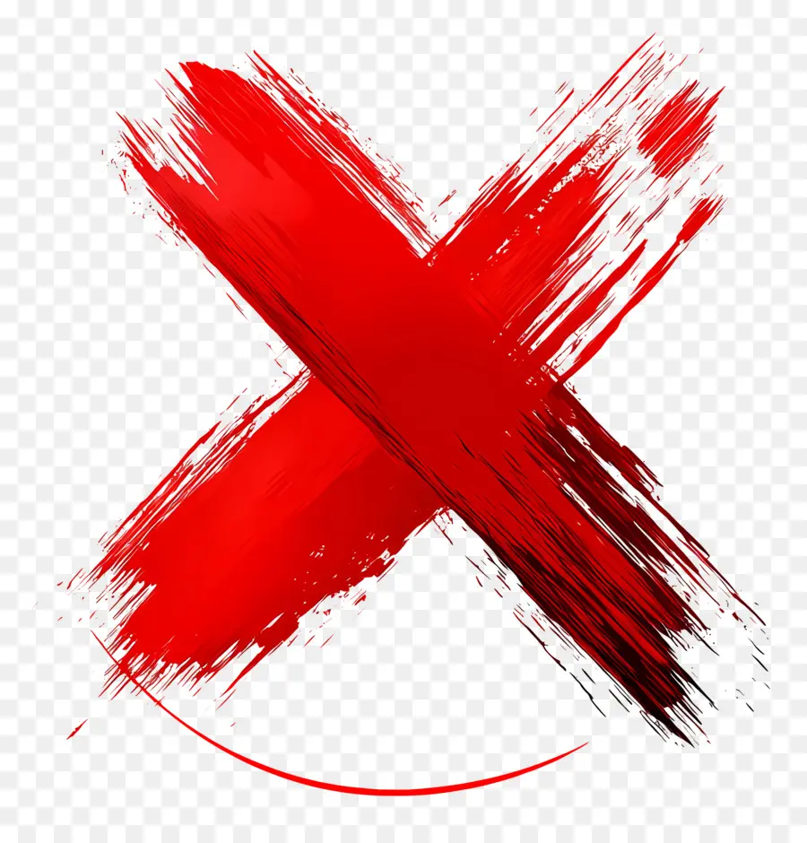 Symbole X，Croix Rouge PNG