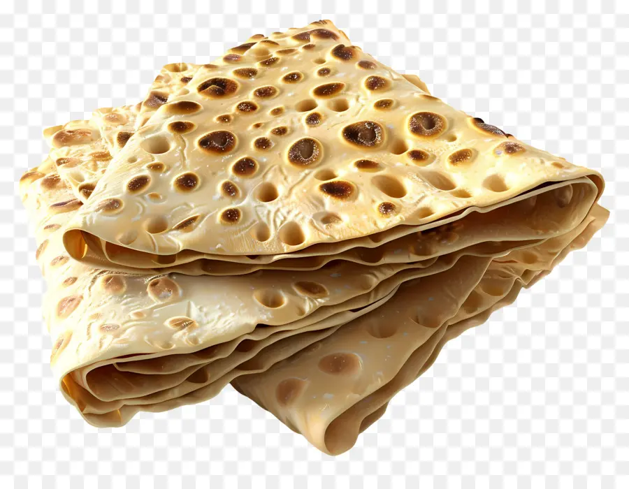 Pain Lavash，Pile De Pain Plat PNG