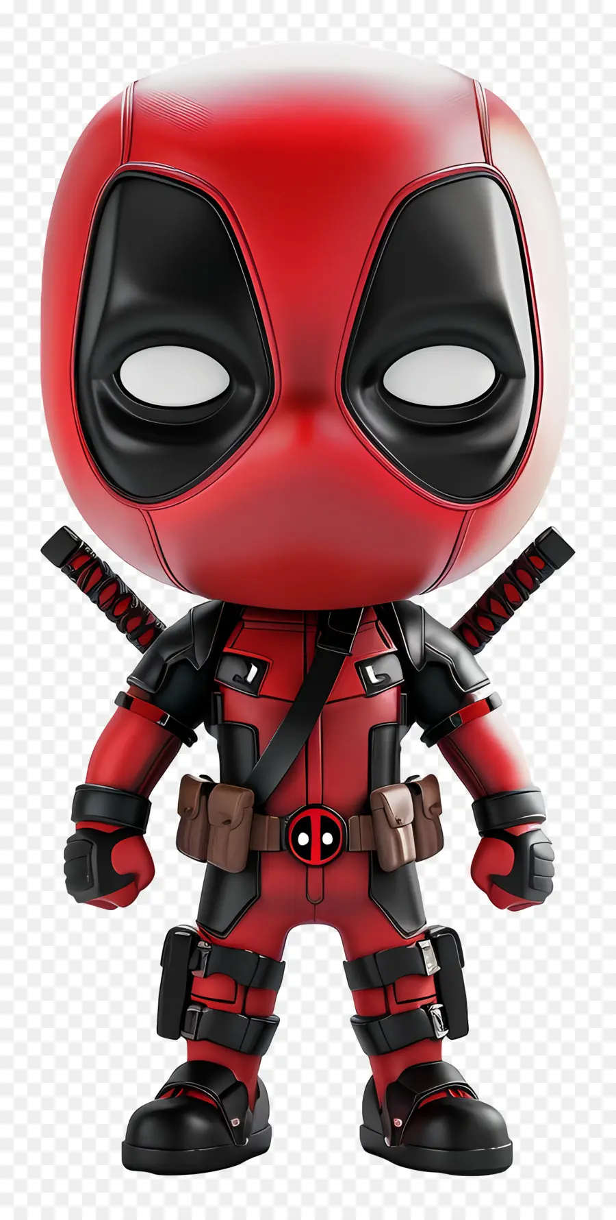 Deadpool Animé，Personnage De Dessin Animé Rouge PNG