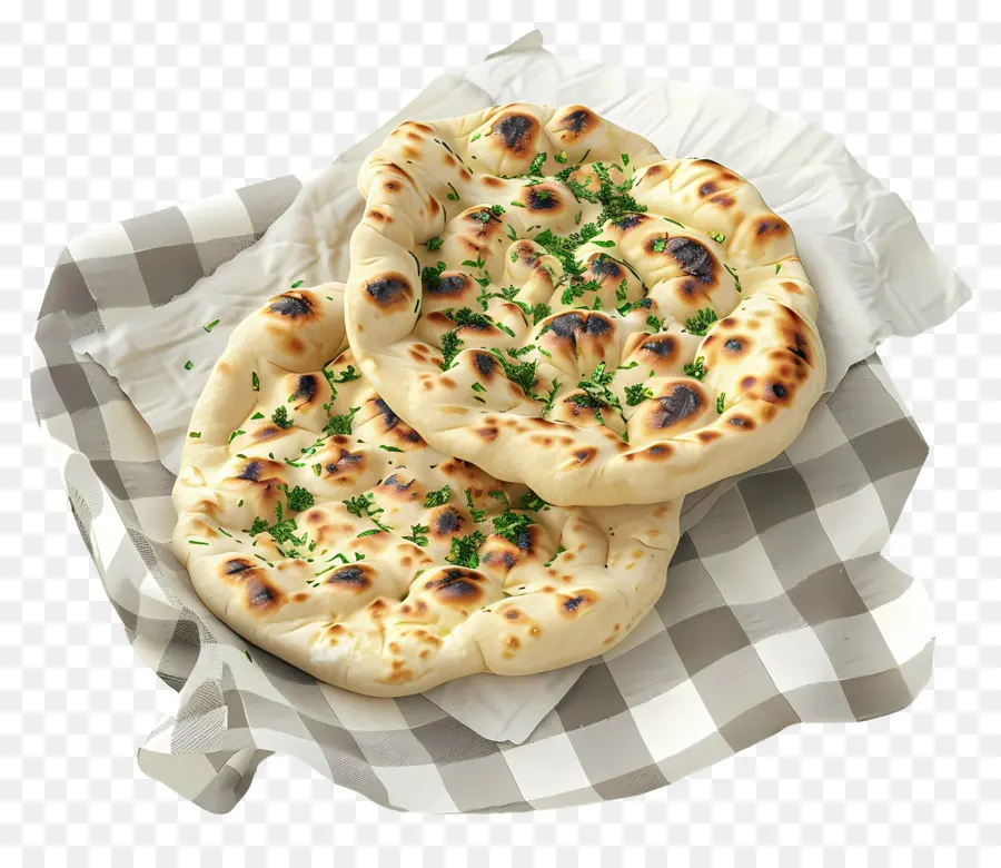 Pain Naan，Pain Plat PNG