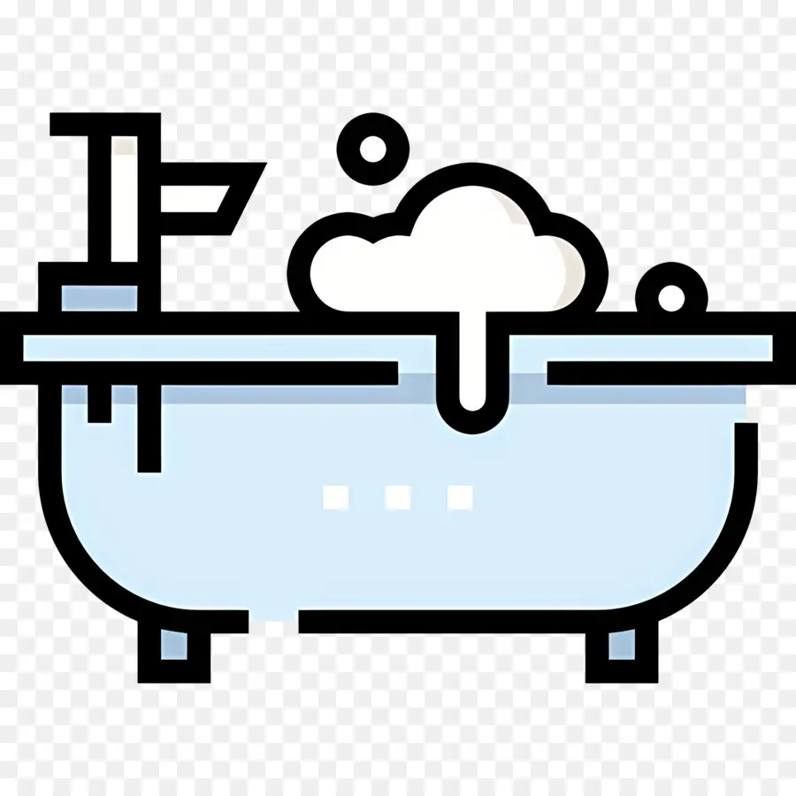 Baignoire，Salle De Bain PNG