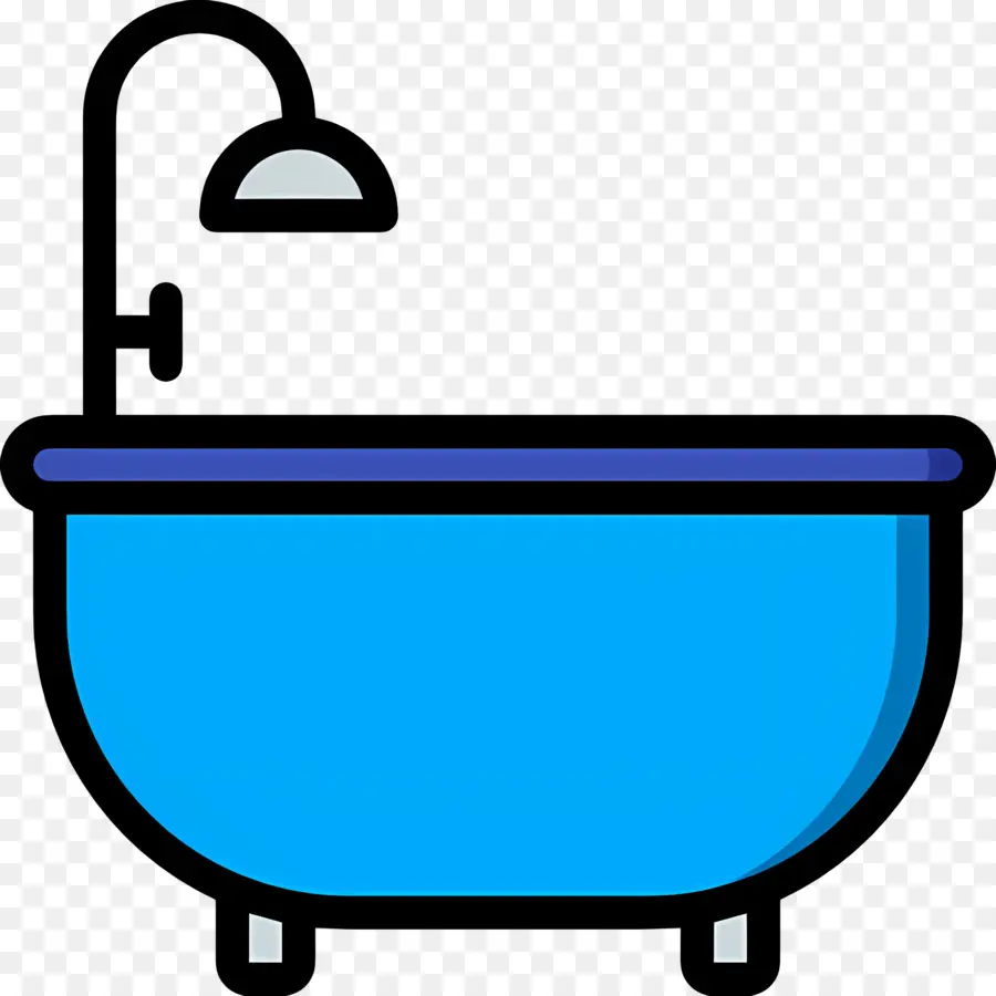 Baignoire，Salle De Bain PNG