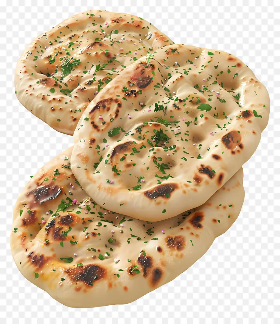 Pain Naan，Pain Plat PNG