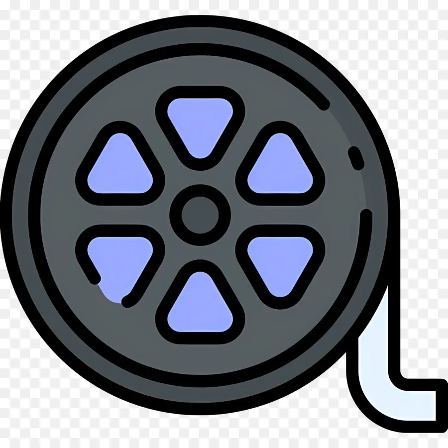 Bobine De Film，Film PNG