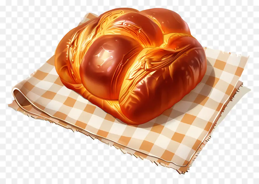 Pain Brioché，Pain Challah PNG