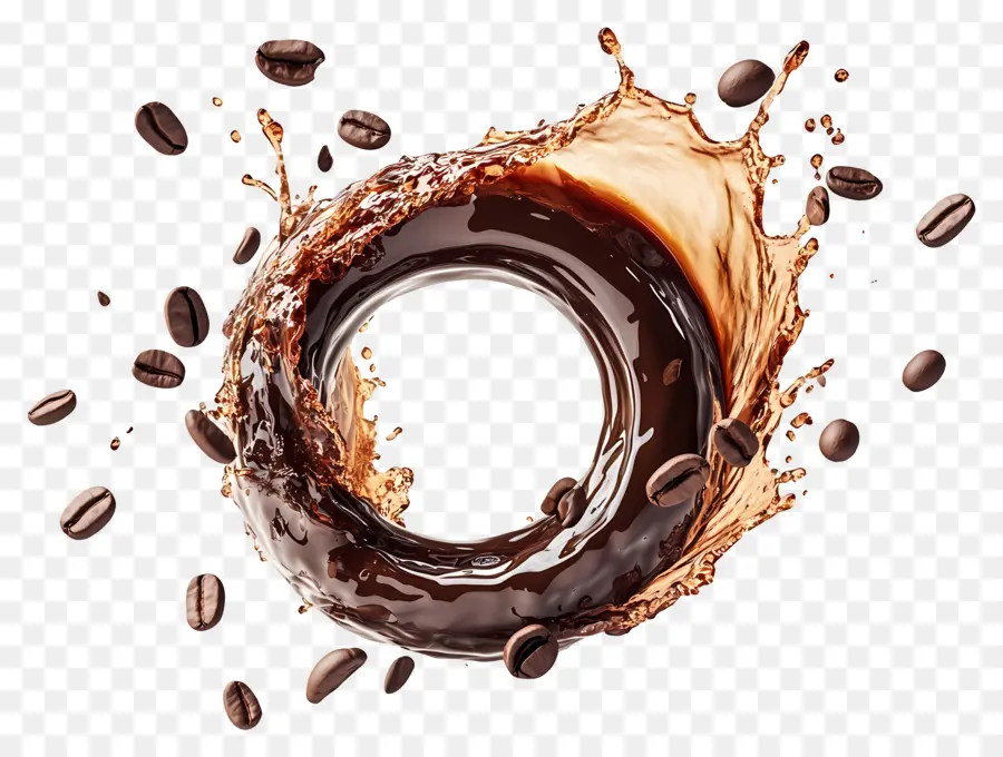 Café Splash，Café En Grains PNG