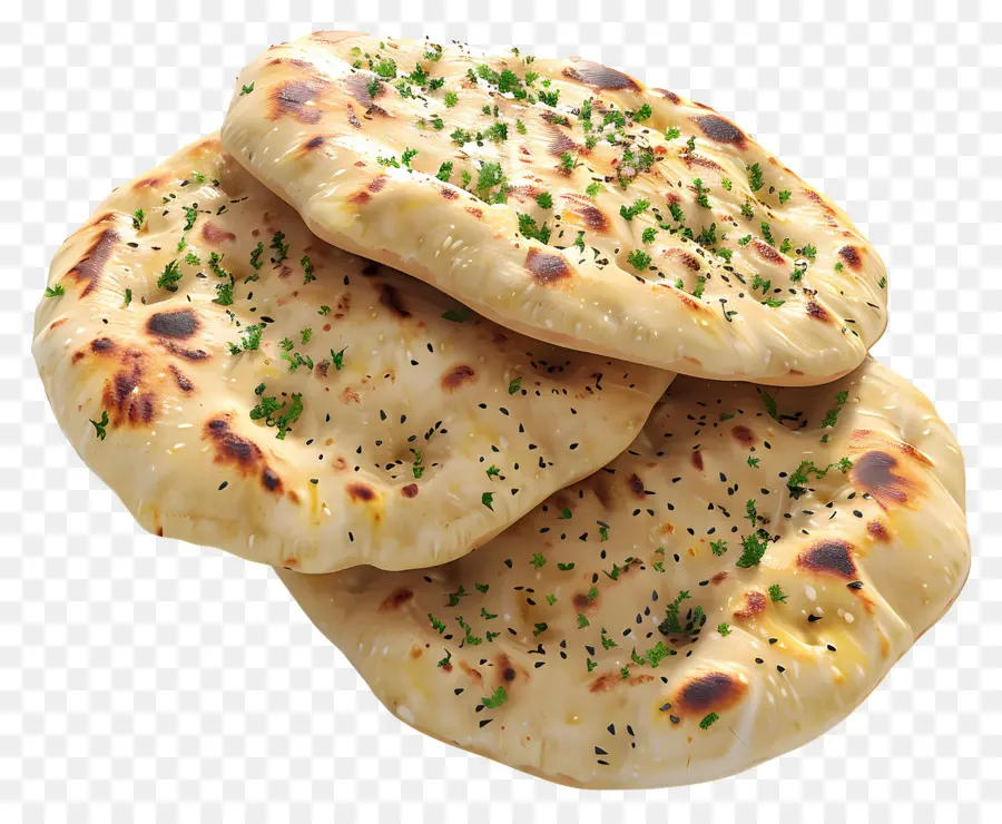 Pain Naan，Pain Plat PNG