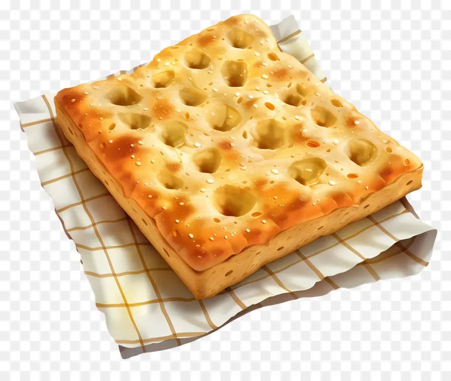 Pain Focaccia，Cuit PNG