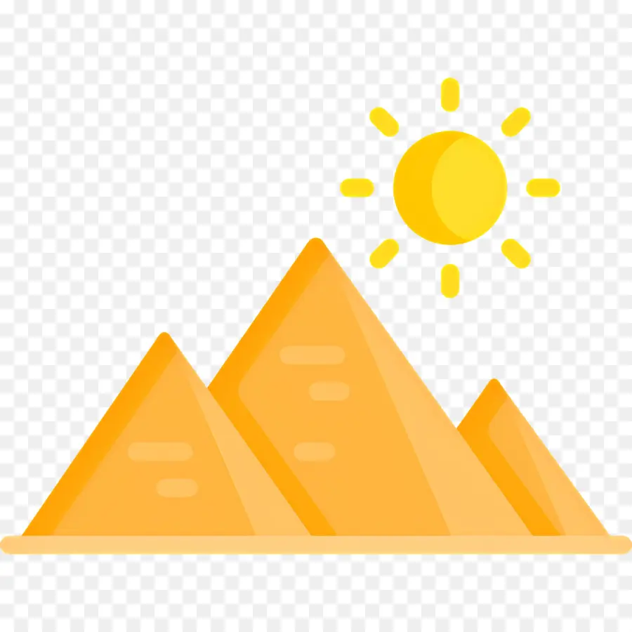 Pyramide，Pyramides PNG