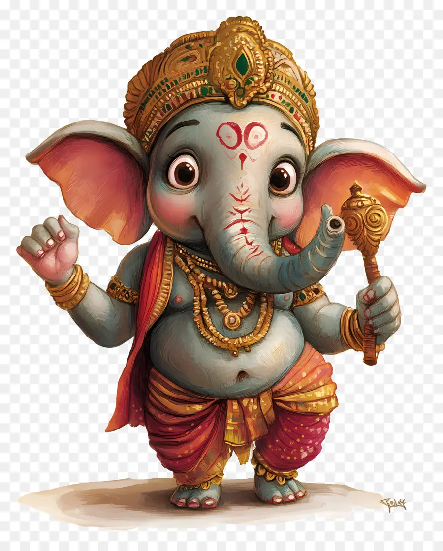 Ganesh，Hindou PNG