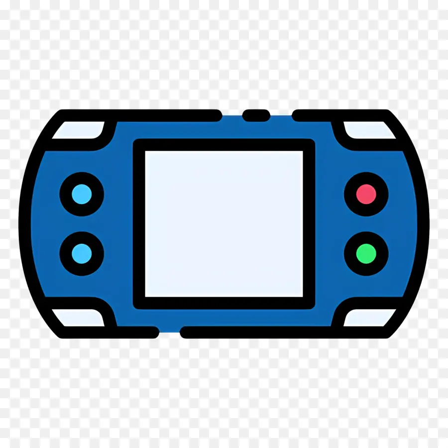 Contrôleur De Jeu，Console De Jeu Portable PNG