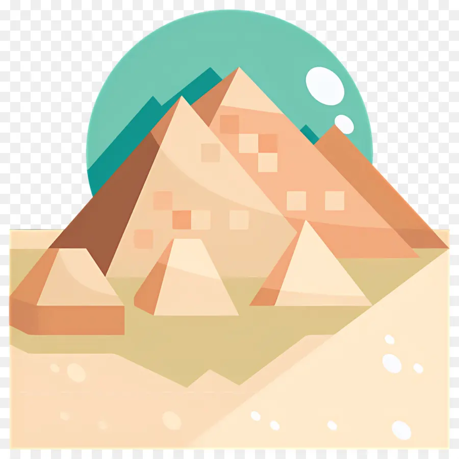 Pyramide，Pyramides PNG