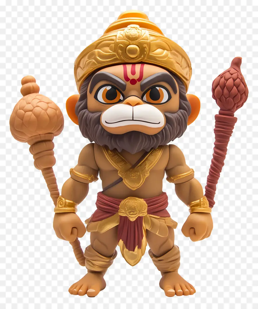 Hanuman，Mythologie PNG