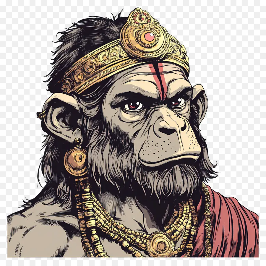 Hanuman，Singe PNG