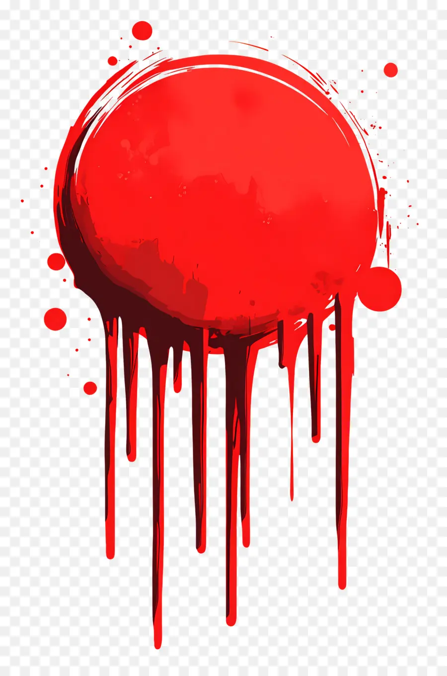 Tache De Sang，Peinture Rouge PNG