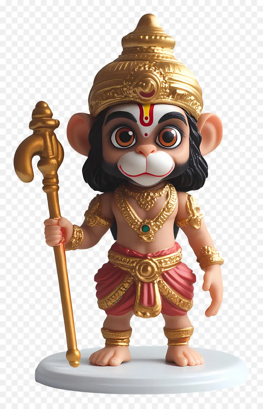 Hanuman，Figurine Hanuman PNG