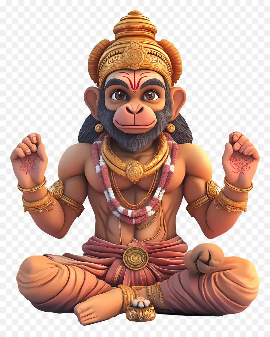 Hanuman，Mythologie PNG