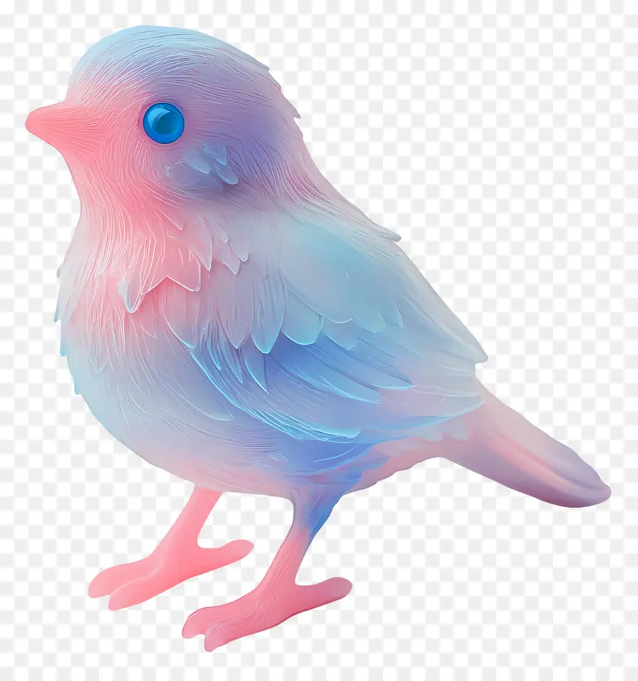 Oiseau Pastel，Oiseau Coloré PNG