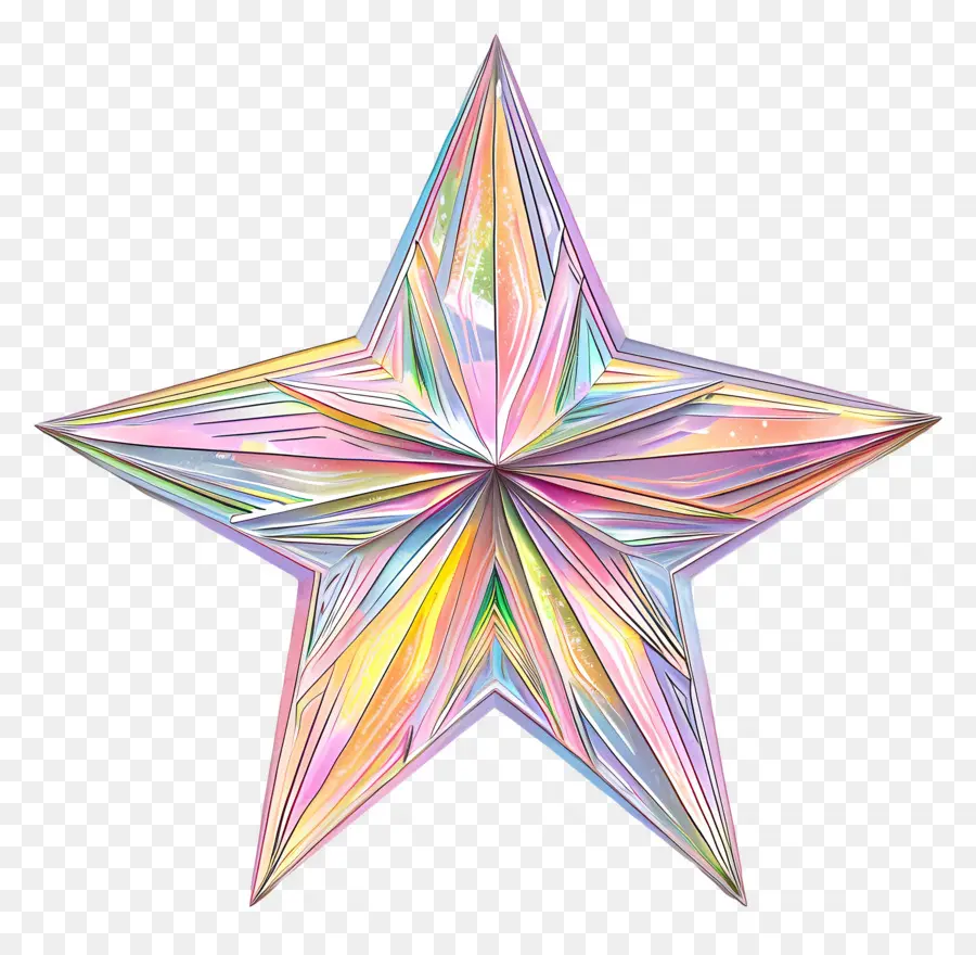 Étoile Pastel，Étoile PNG