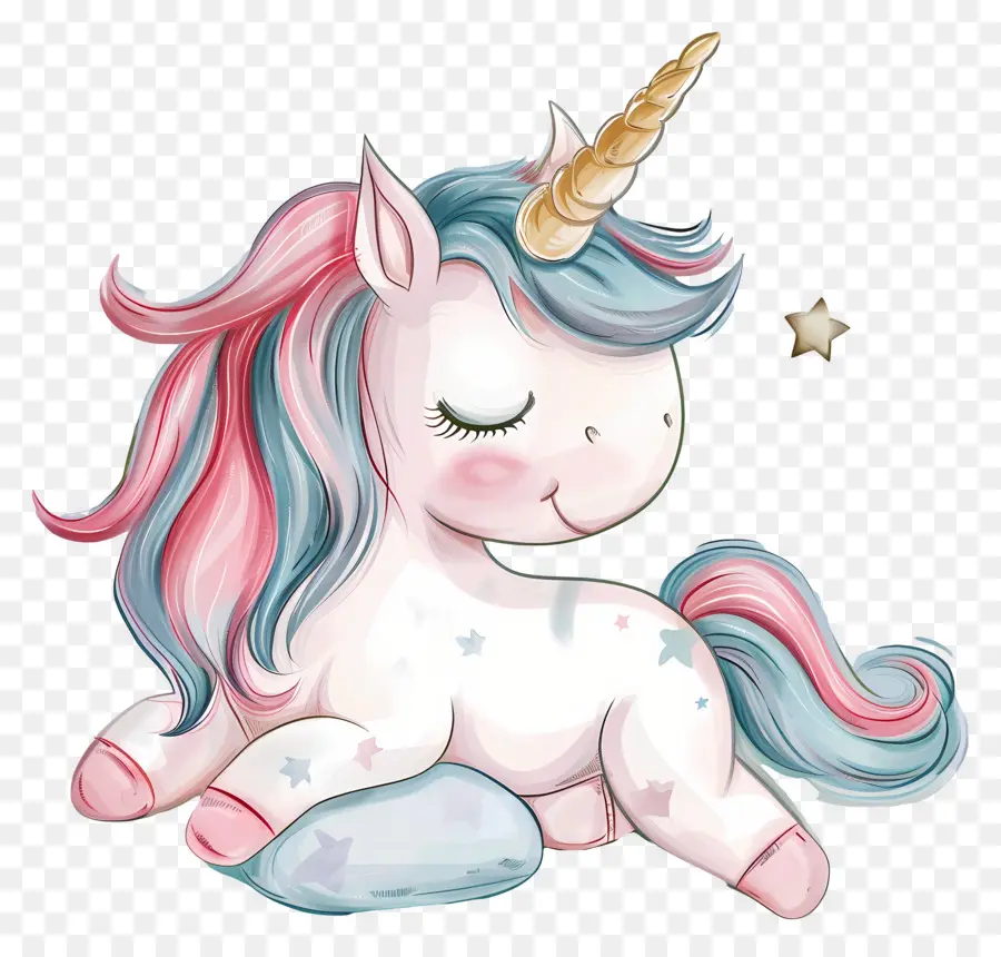 Licorne Pastel，Licorne PNG