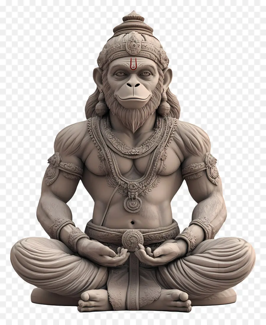 Hanuman，Statue D'hanuman PNG