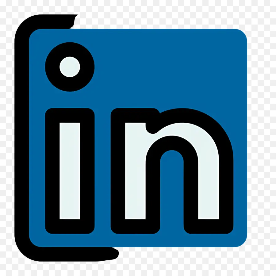 Logo Linkedin，Réseaux Sociaux PNG