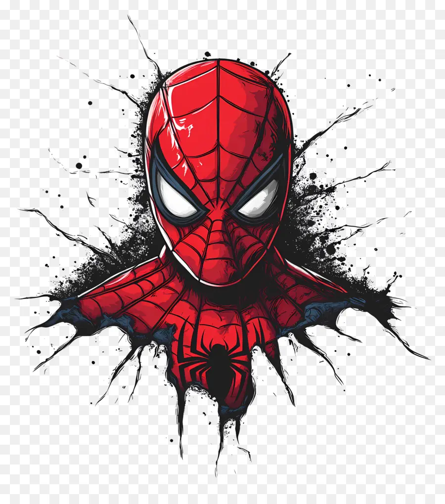 Masque Spiderman，Homme Araignée PNG