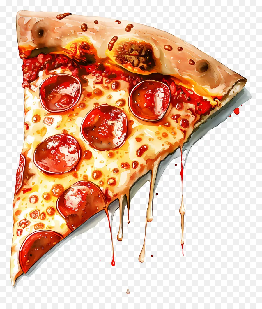 Tranche De Pizza，Fromage PNG