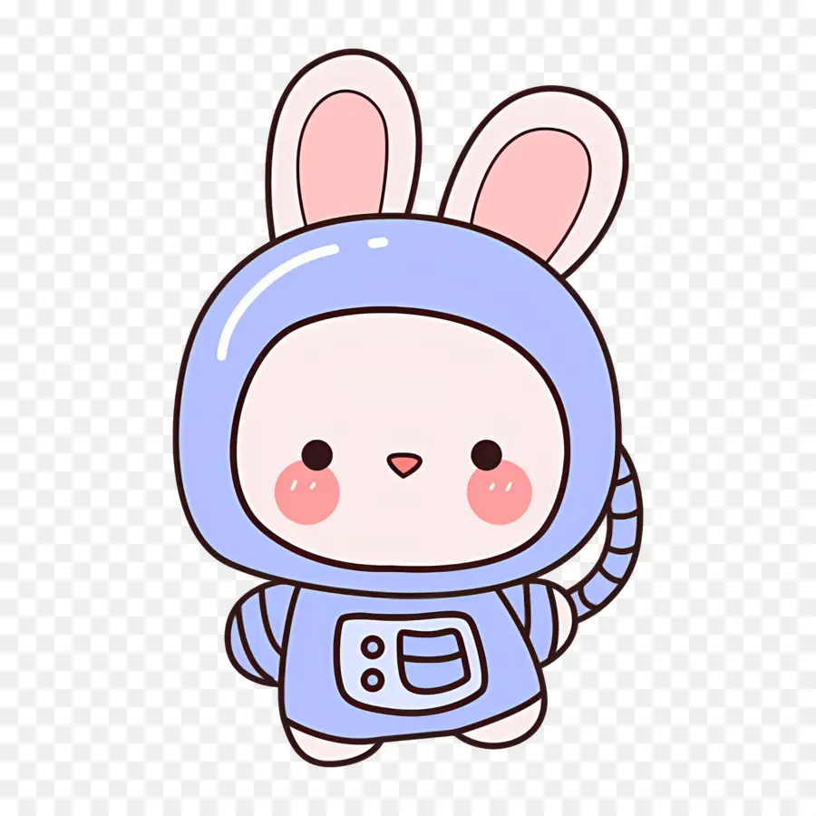 Lapin Mignon，Astronaute Lapin Mignon PNG