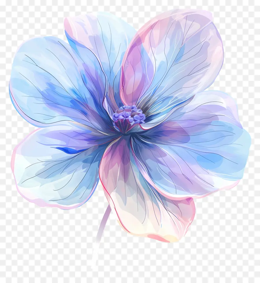 Fleur Pastel，Fleur PNG