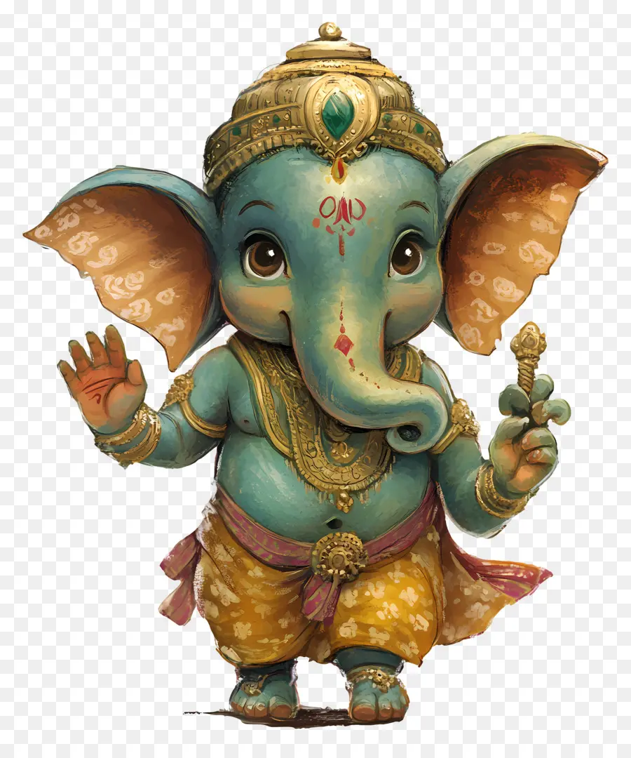 Ganesh，Ganesha Mignon PNG