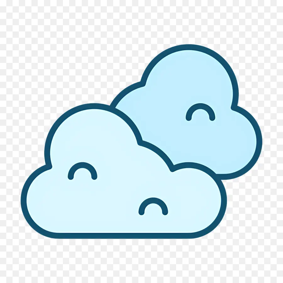 Nuage Bleu，Nuages PNG