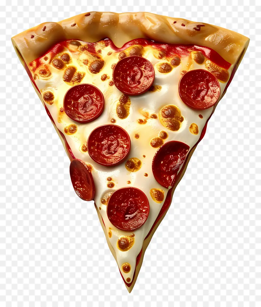 Tranche De Pizza，Pizza PNG