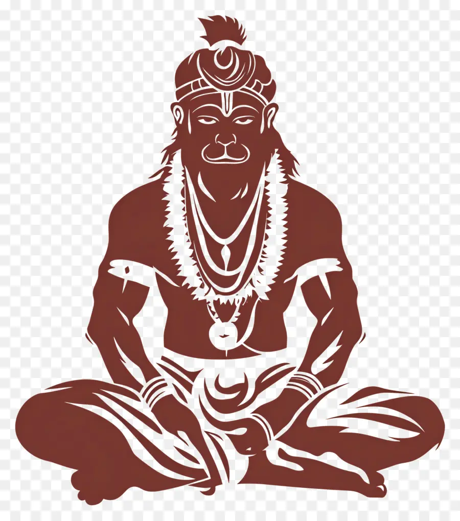 Hanuman，Mythologie PNG