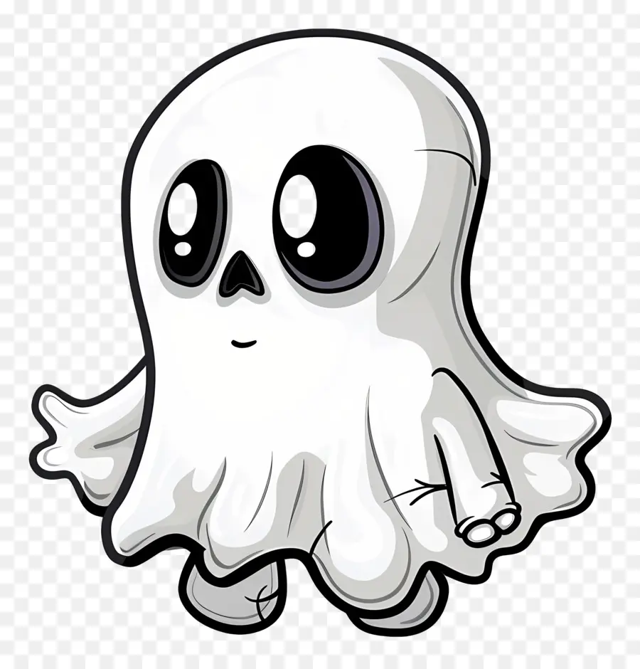 Fantôme D'halloween，Fantôme Mignon PNG