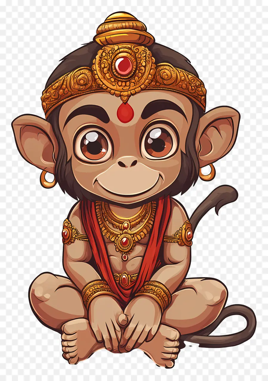 Hanuman，Dieu Singe PNG