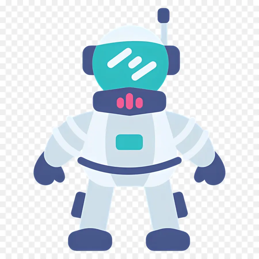 Astronaute，Robot PNG