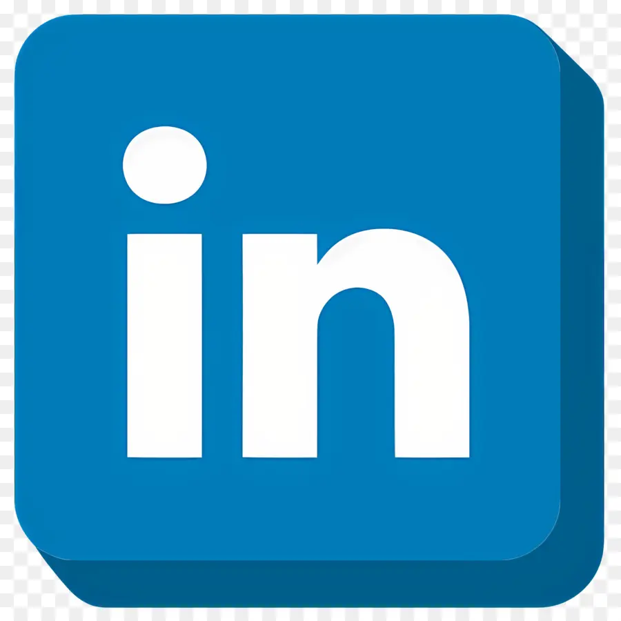 Logo Linkedin，Réseaux Sociaux PNG