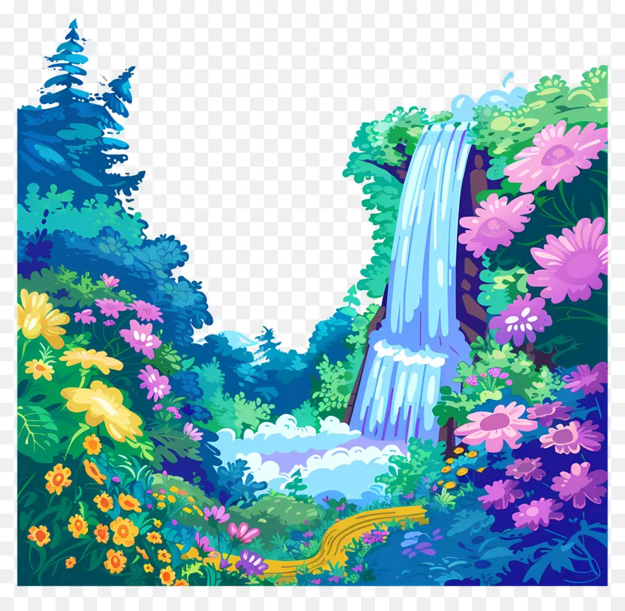 Cascade Forestière，Cascade PNG